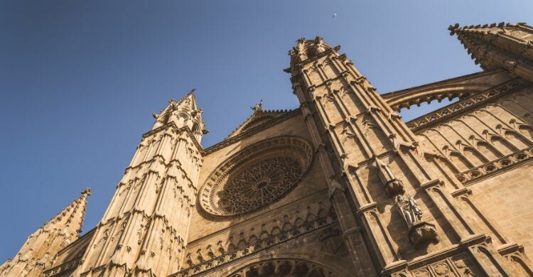La Catedral de Mallorca es la catedral gótica más alta del mundo (Canva)