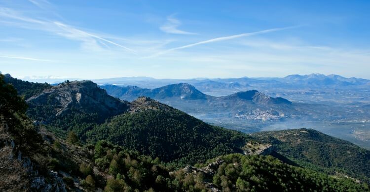 La Sierra de Cazorla ofrece unas vistas espectaculares (Canva)