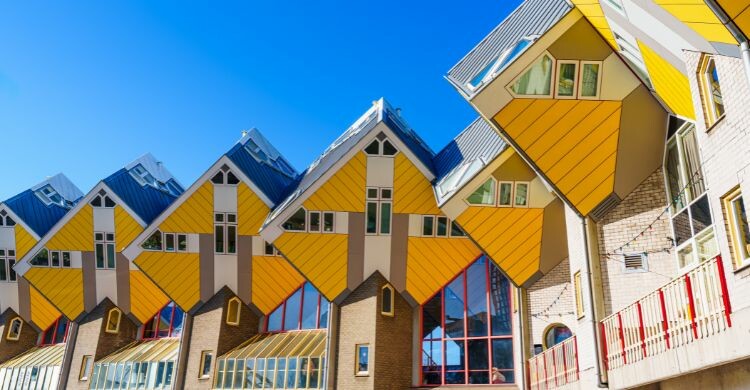 Las Casas Cubo de Rotterdam