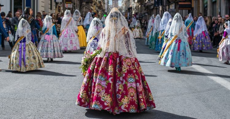 Las Fallas se celebran desde hace siglos