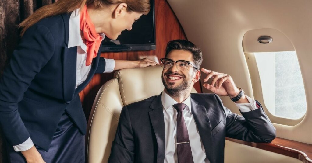 Sigue leyendo Una azafata revela la palabra que le dicen a los pasajeros que consideran guapos