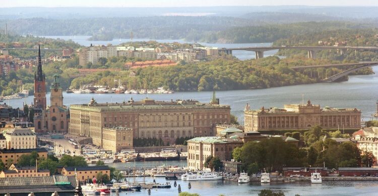 A Estocolmo también se la conoce como la Venecia del norte (Canva)