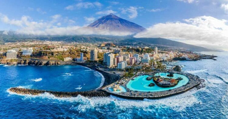 Escápate a Tenerife: Vuelos de ida y vuelta desde 33€