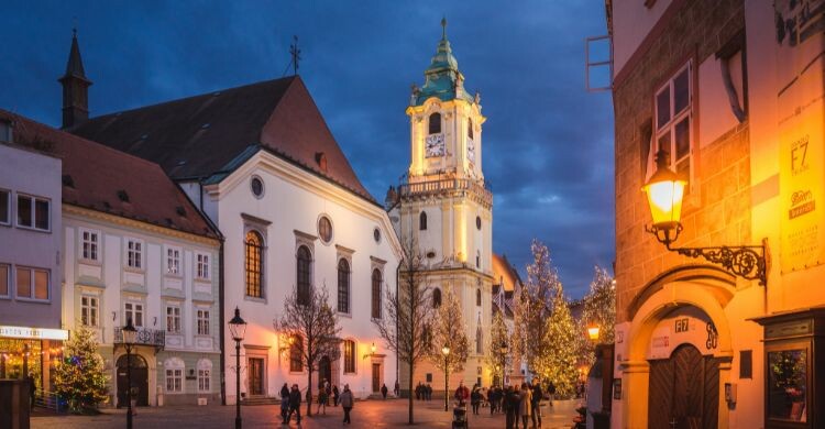 Bratislava es la ciudad más visitada del país (Canva)