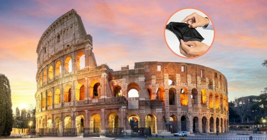 Sigue leyendo Dos murcianos viajan a Roma y les arruinan en su primera noche: «Nos despertamos con la cuenta a 0»