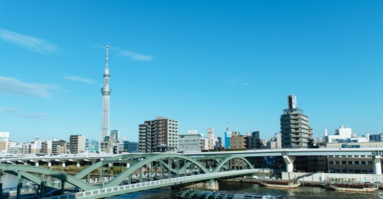 El Tokio Skytree es la segunda torre más alta del mundo (Canva)