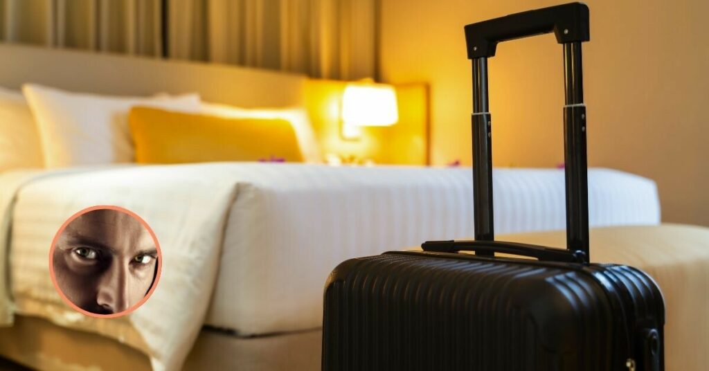 Sigue leyendo Escalofriante: Una turista se encuentra a un hombre escondido debajo de su cama de hotel