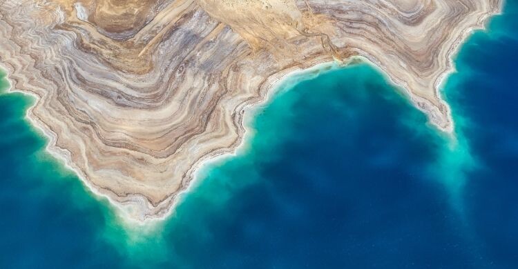 Date un baño en el Mar Muerto en Jordania (Adobe Stock)