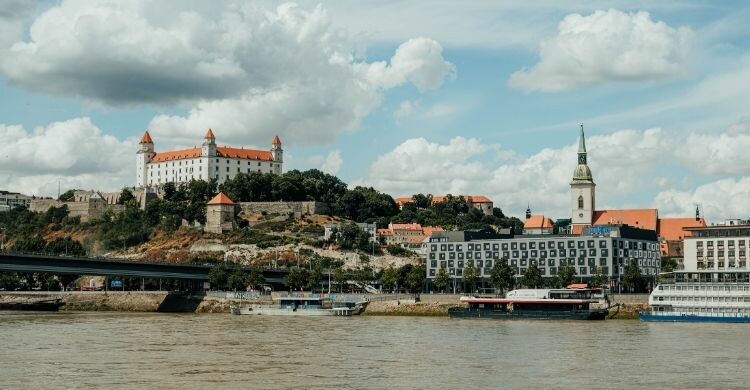 Bratislava en Eslovaquia (Canva)