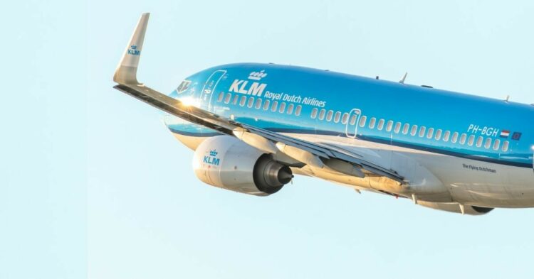 KLM lanza un -10% de DTO en vuelos