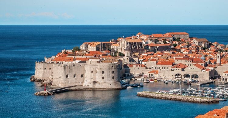 Dubrovnik es conocida como la perla del Adriático (Canva)