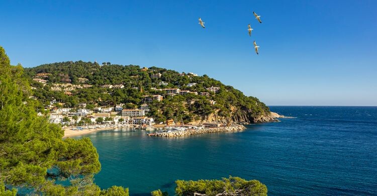 La Costa Brava es uno de los destinos preferidos para los amantes del mar (Canva)