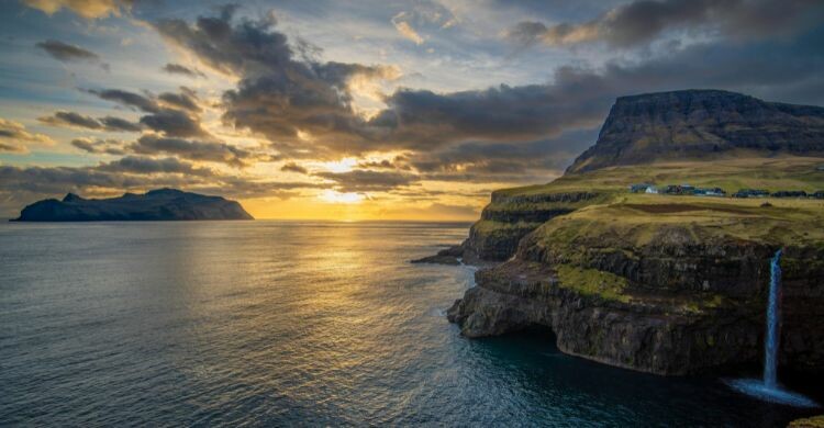 Las Islas Feroe son un paraíso de la naturaleza (Canva)