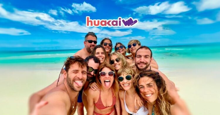 Viaja en grupo con Huakai: 150€ descuento