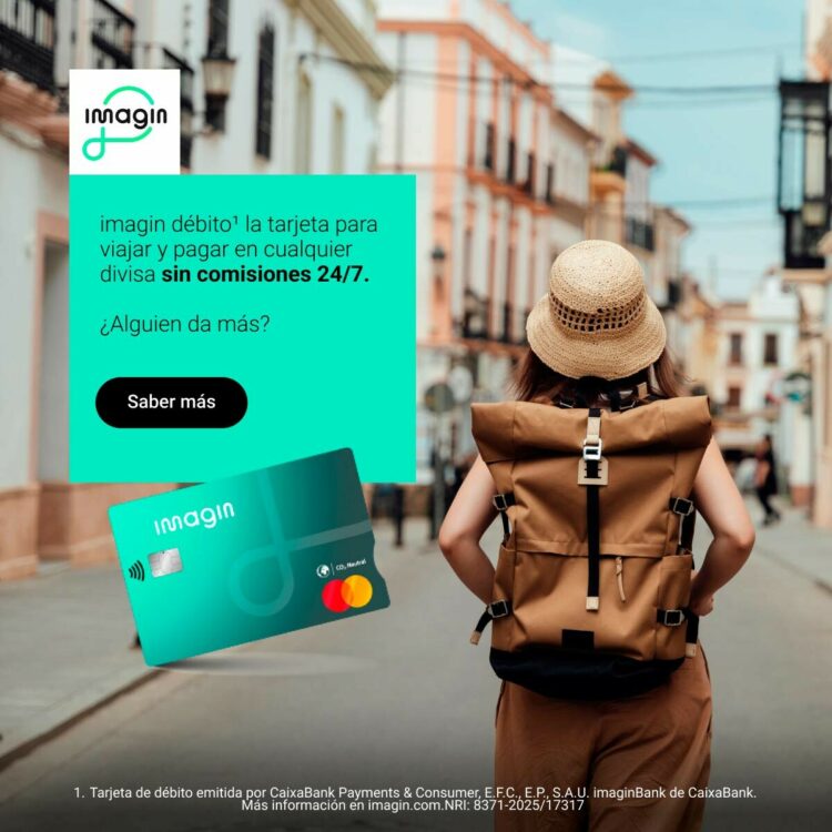 Tu tarjeta de débito para tu día a día y para viajar