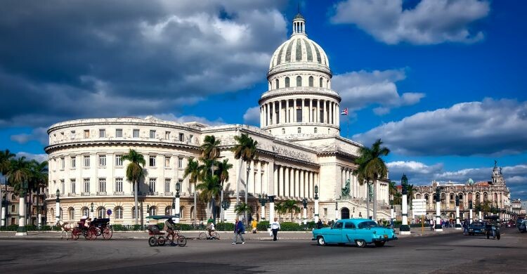 El Capitolio Nacional es otro de los edificios emblemáticos de La Habana (Canva)