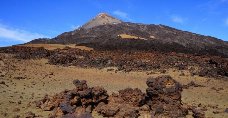 El Teide es el punto más alto de toda España (Canva)