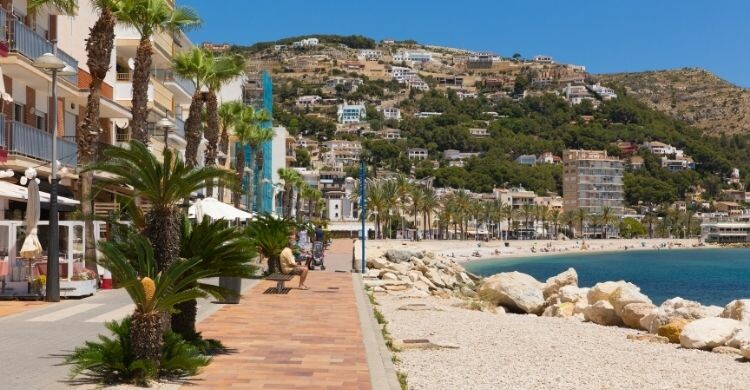Paisaje de Jávea (Adobe Stock)