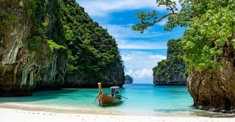 Tailandia tiene algunas de las mejores playas del sudeste asiático (Canva)