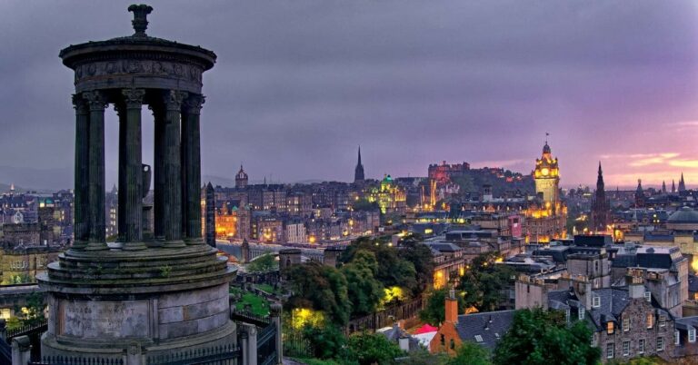 Sigue leyendo 5 hoteles donde alojarte en Edimburgo