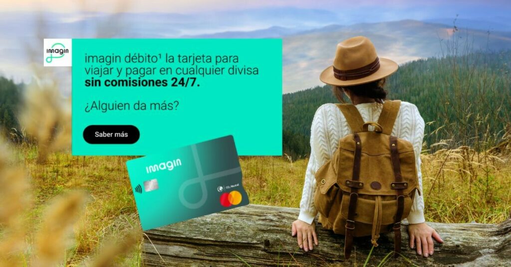 Sigue leyendo ¿Sabes cuánto pagas realmente al usar tu tarjeta cuando viajas?