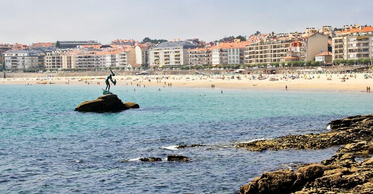 La 'Madama' es uno. de los símbolos de Sanxenxo (Adobe Stock)