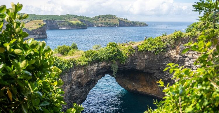 Los paisajes naturales en Bali es uno de sus mayores atractivos (Canva)