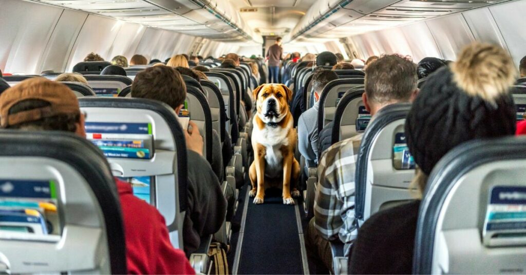 Sigue leyendo Así es como los perros grandes ahora pueden volar junto a sus dueños