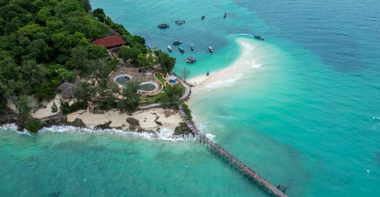 Zanzíbar es uno de los destinos de vacaciones más exóticos (Canva)