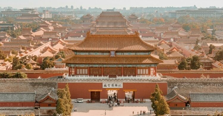La Ciudad Prohibida en China (KLM)