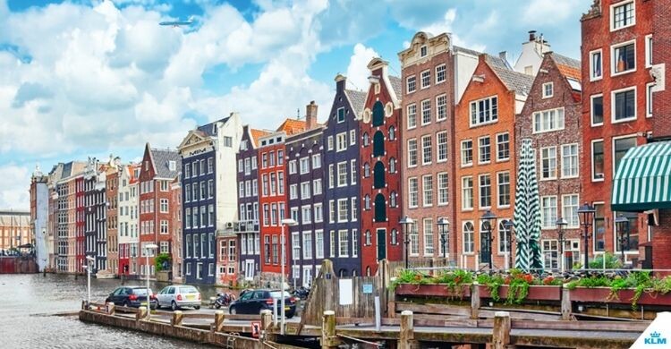 Amsterdam, un escapada europea con encanto (KLM)