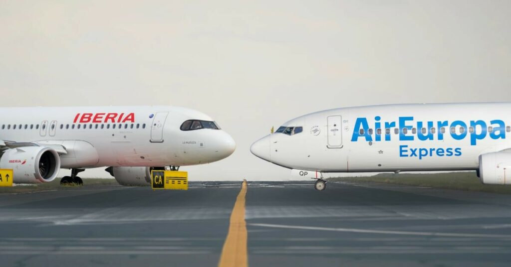Sigue leyendo Guerra de precios entre Iberia y Air Europa: vuelos desde 21 €