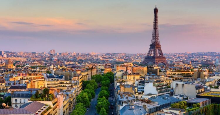 Escápate a París: Vuelos de ida y vuelta desde 45€