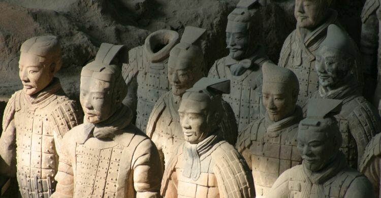 Los Guerreros de Terracota son una colección de estatuas con una historia fascinante (Canva)