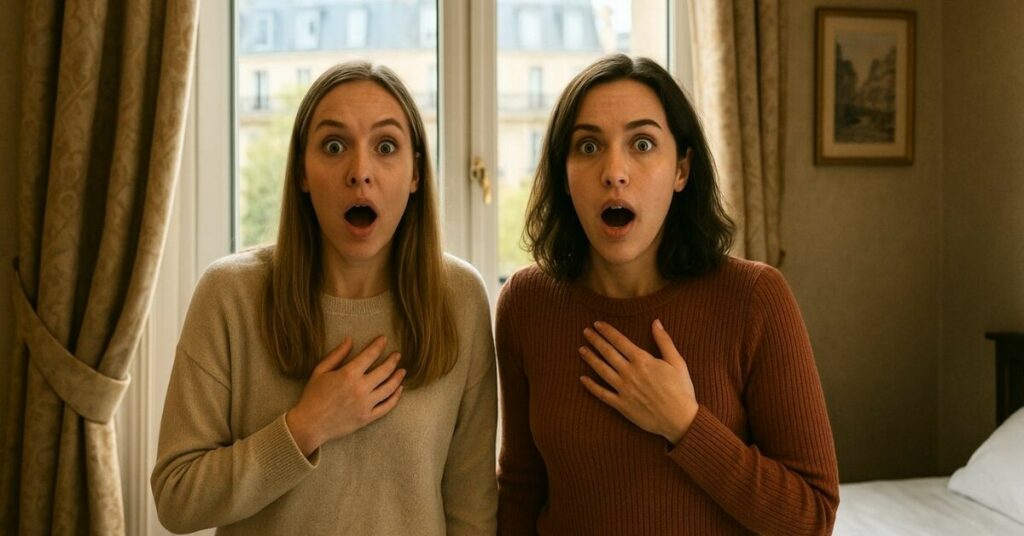 Sigue leyendo Unas amigas llegan a un hotel en París y descubren por qué era tan barato: «Hemos sufrido al ver eso»