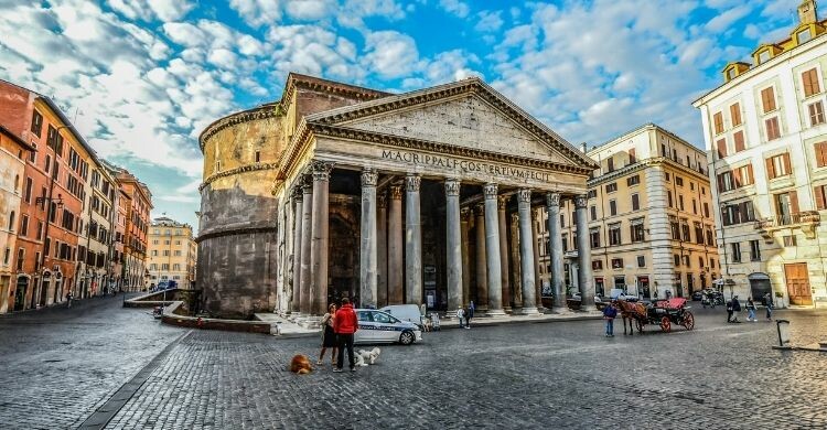 Viaja a Roma con Ryanair (Canva)