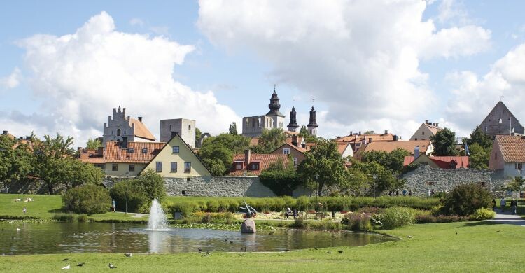 Visby es uno de los pueblos más bonitos del país (Canva)