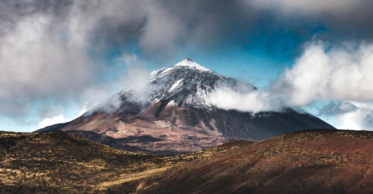 El Teide es la cima más alta de España (Canva)