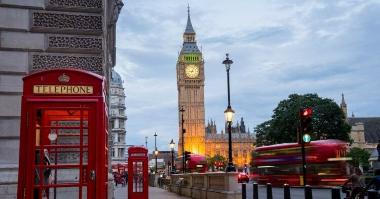 Escápate a Londres: Vuelos de ida y vuelta desde 33€