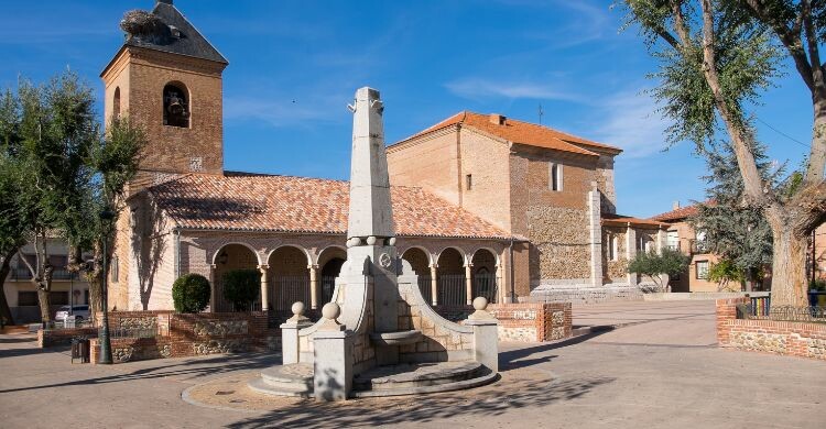 Municipio de Alovera, en Guadalajara (Adobe Stock)