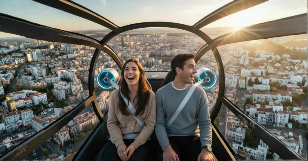Sigue leyendo Esta ciudad española implementará taxis voladores sin conductor para pasajeros