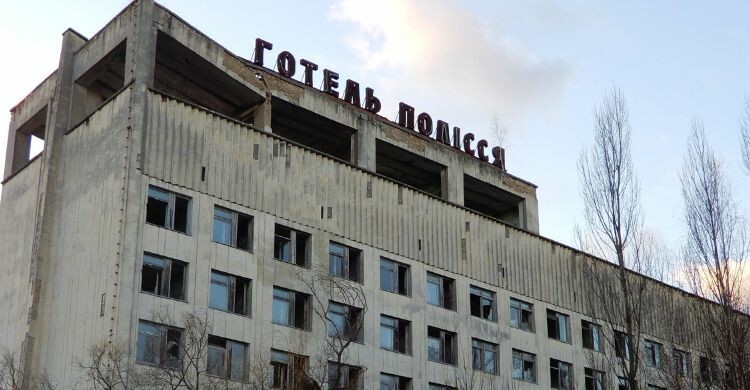 Todos los edificios en la zona de Chernóbil se encuentran abandonados (Canva)