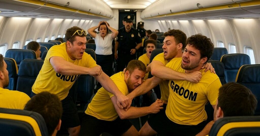 Sigue leyendo Impactante Vídeo: Tremenda pelea entre pasajeros en un vuelo de Ryanair