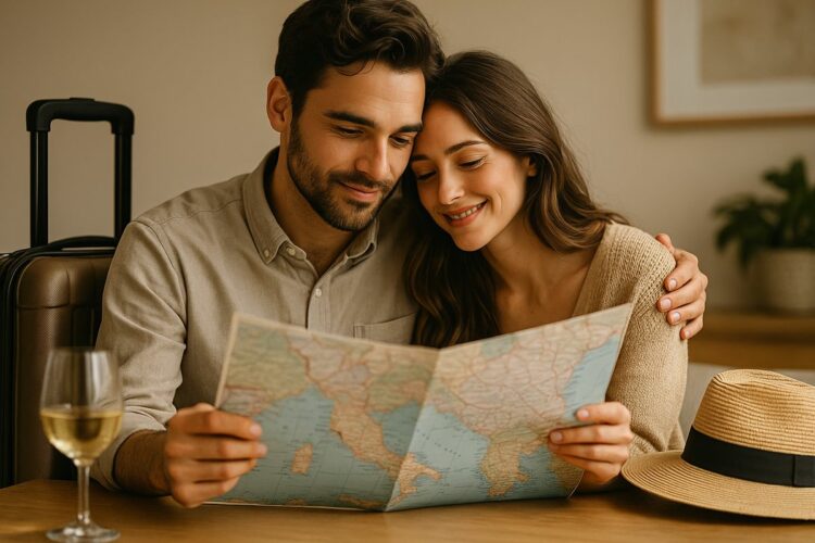 Ideas originales para escapadas románticas en 2025
