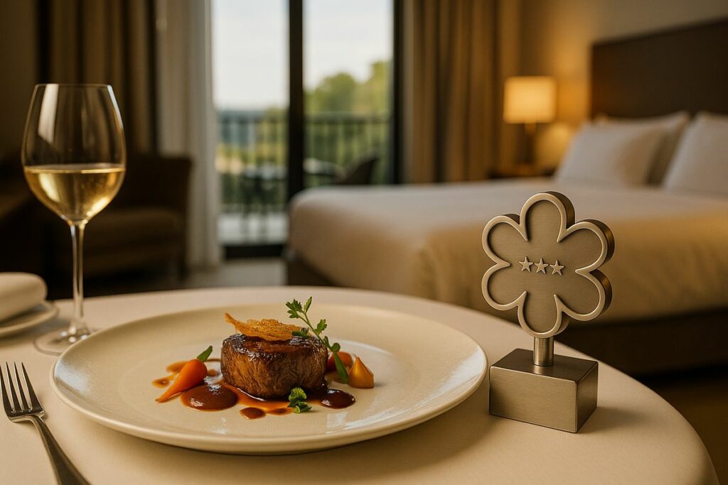 5 Hoteles con Estrella Michelin en España para una escapada de lujo