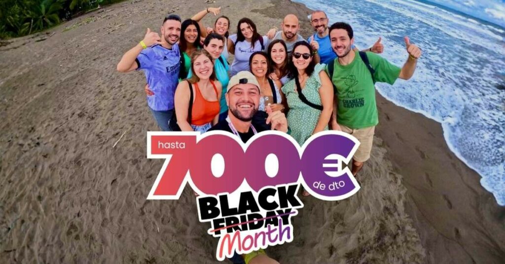 Sigue leyendo Huakai lanza el Black Month: Viajes con hasta 700€ de descuento en noviembre