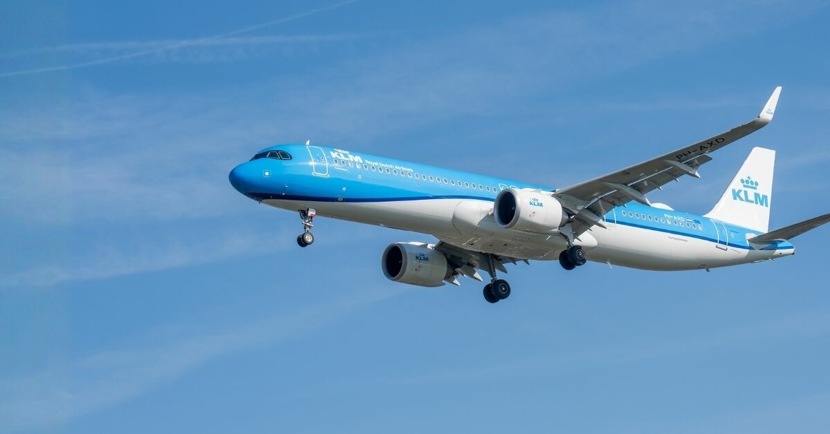Mira la oferta Consigue vuelos de KLM con descuento antes de Fin de Año