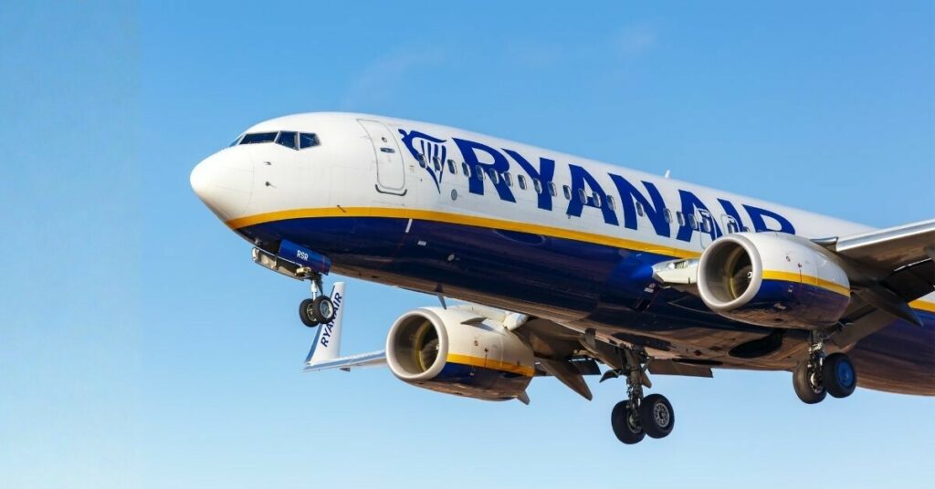 Solo por hoy: Ryanair lanza 15% de descuento en vuelos
