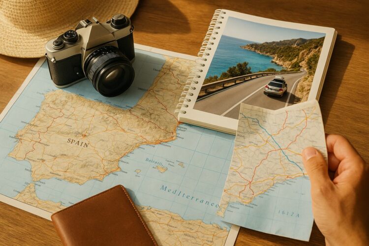 Ideas para un road trip por la costa española
