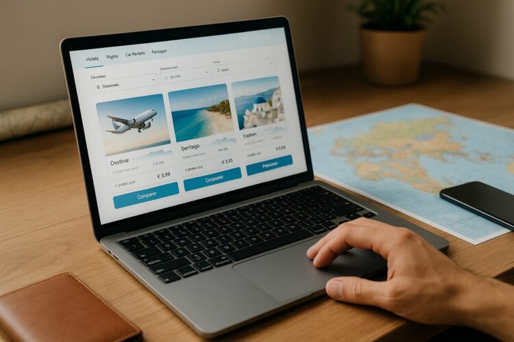 Comparativa de portales de reserva de viajes en 2025